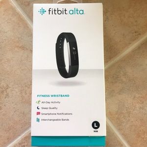✨NWT✨ Fitbit Alta (Large band)